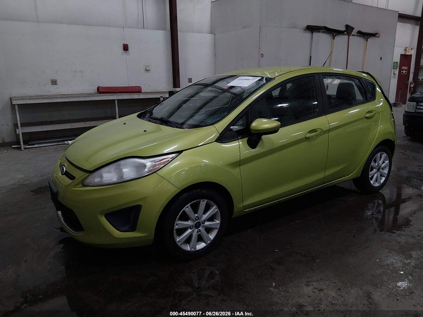 2011 Ford Fiesta, Удар сзади, IAAI, VIN 3FADP4EJ0BM180561 — фото 2