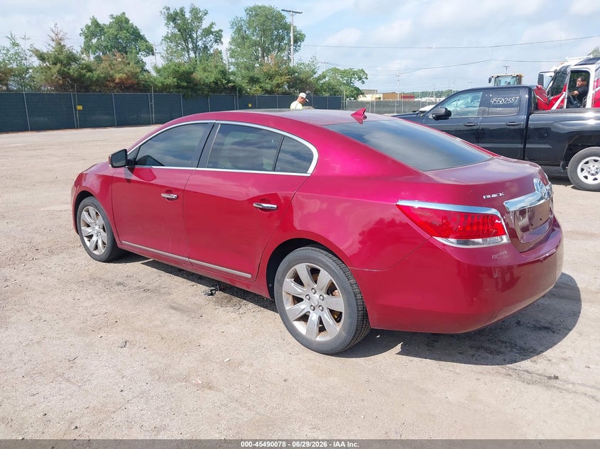 2011 BUICK LACROSSE auction photo 3