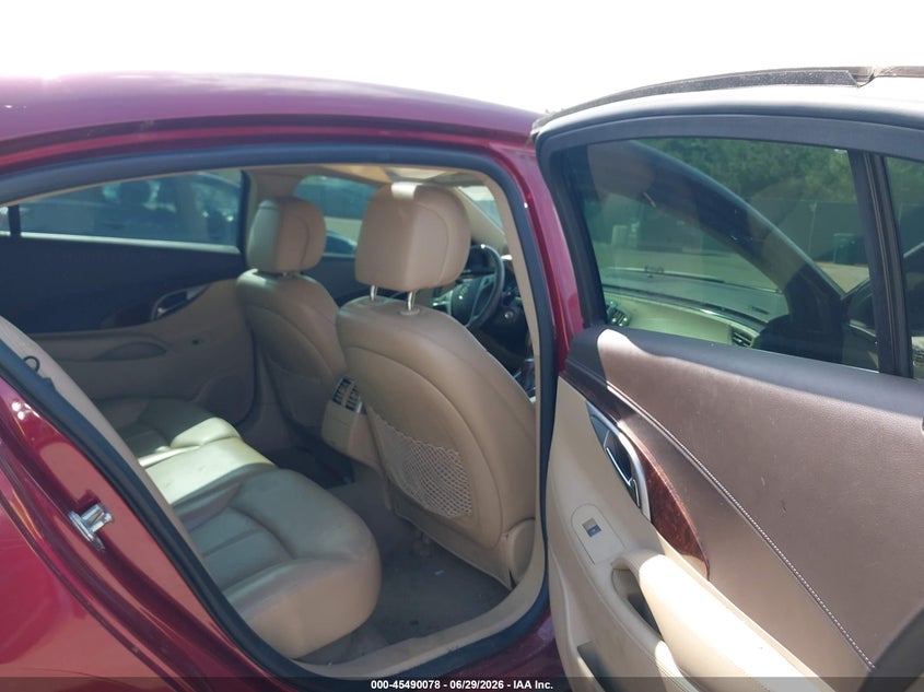 2011 BUICK LACROSSE auction photo 8