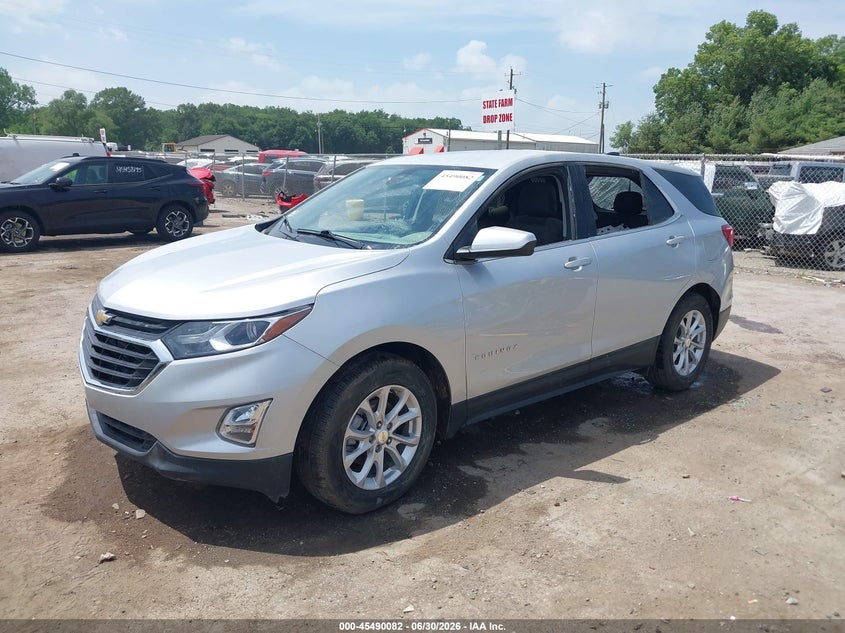 2020 CHEVROLET EQUINOX SPORT UTILITY VEHICLE 1.5L I-4 DI, DOHC, VVT, TURBO, 170HP
