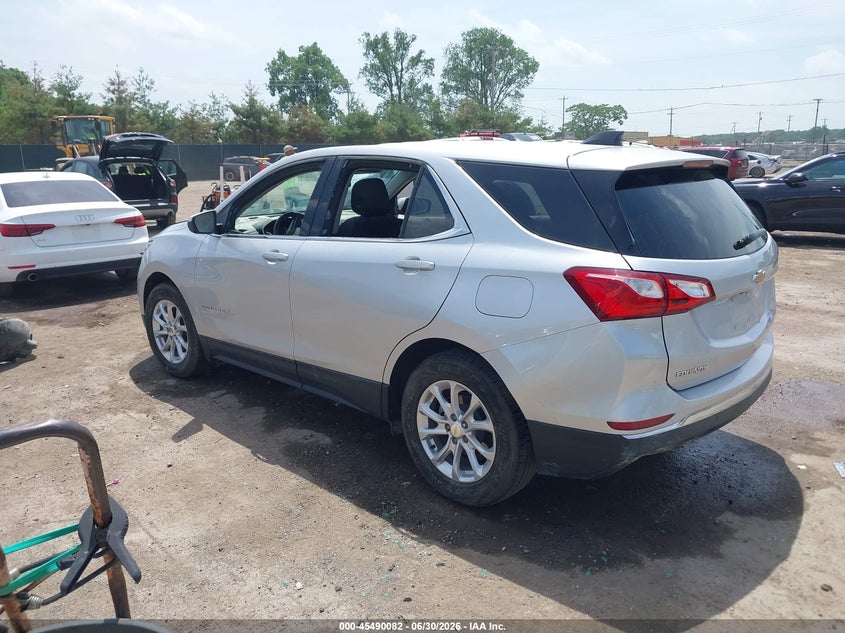 2020 CHEVROLET EQUINOX SPORT UTILITY VEHICLE 1.5L I-4 DI, DOHC, VVT, TURBO, 170HP