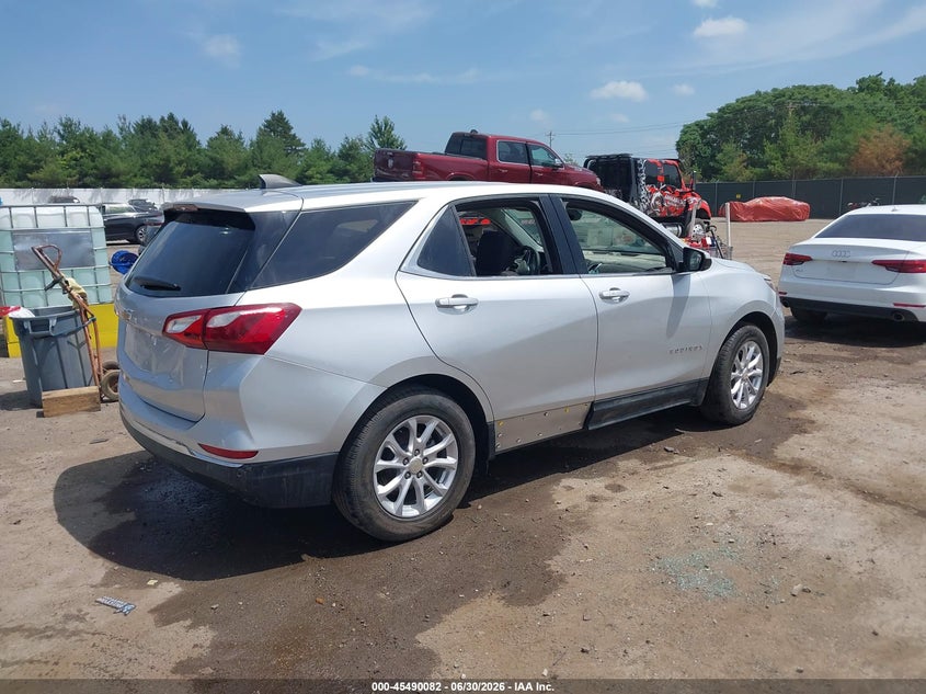 2020 CHEVROLET EQUINOX SPORT UTILITY VEHICLE 1.5L I-4 DI, DOHC, VVT, TURBO, 170HP