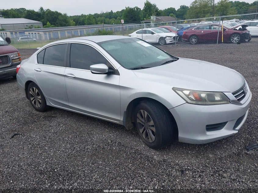 2014 HONDA ACCORD auction photo 1