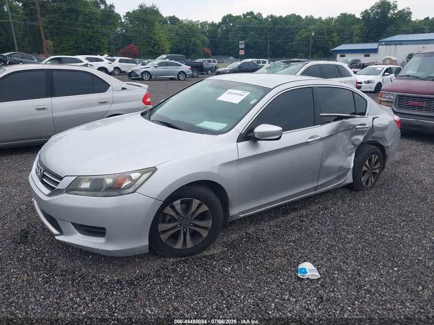 2014 HONDA ACCORD auction photo 2