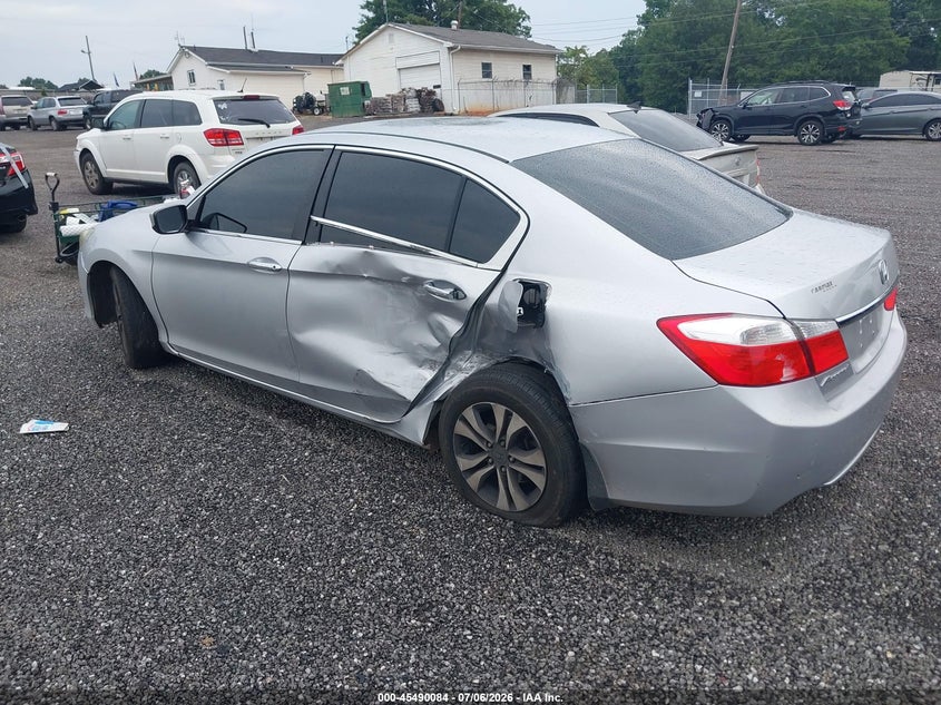 2014 HONDA ACCORD auction photo 3