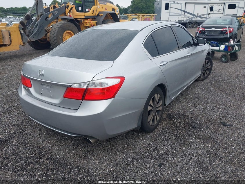2014 HONDA ACCORD auction photo 4