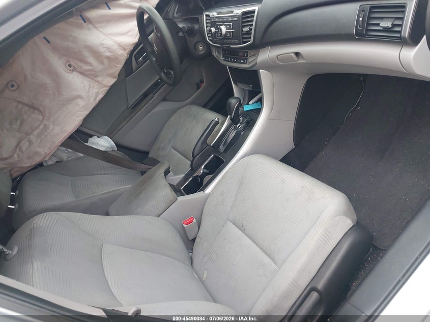 2014 HONDA ACCORD auction photo 5
