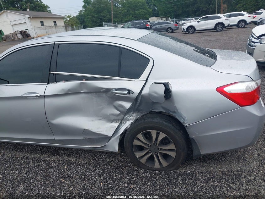 2014 HONDA ACCORD auction photo 6