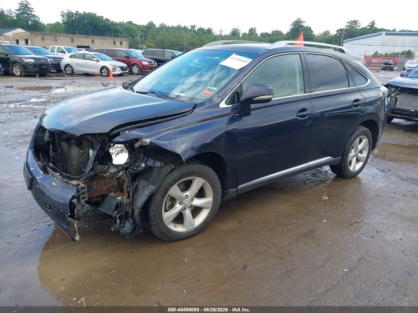 Vin: 2t2bk1ba4ac076709, lot: 45988286, lexus rx 350 20102