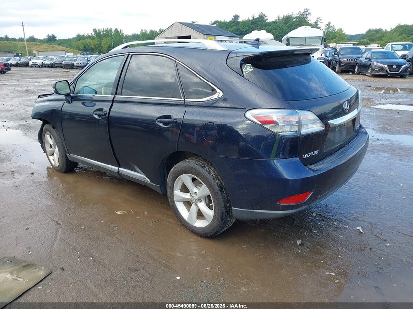 Vin: 2t2bk1ba4ac076709, lot: 45988286, lexus rx 350 20103