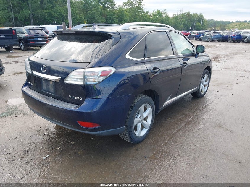 Vin: 2t2bk1ba4ac076709, lot: 45988286, lexus rx 350 20104