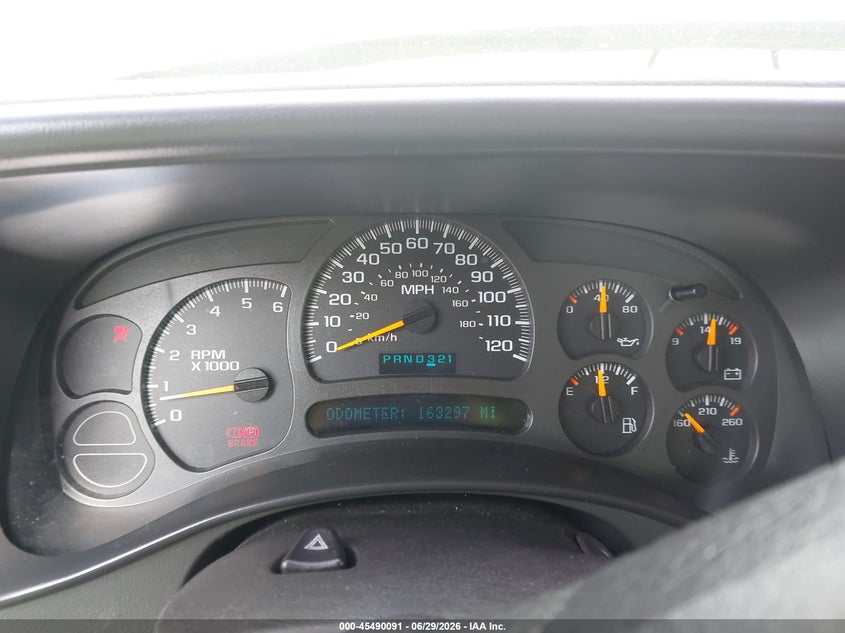 2004 CHEVROLET SILVERADO 1500 auction photo 7