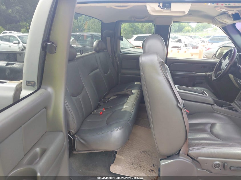 2004 CHEVROLET SILVERADO 1500 auction photo 8