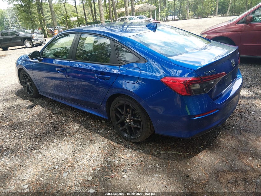 2023 HONDA CIVIC auction photo 3