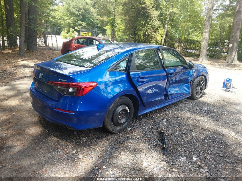 2023 HONDA CIVIC auction photo 4