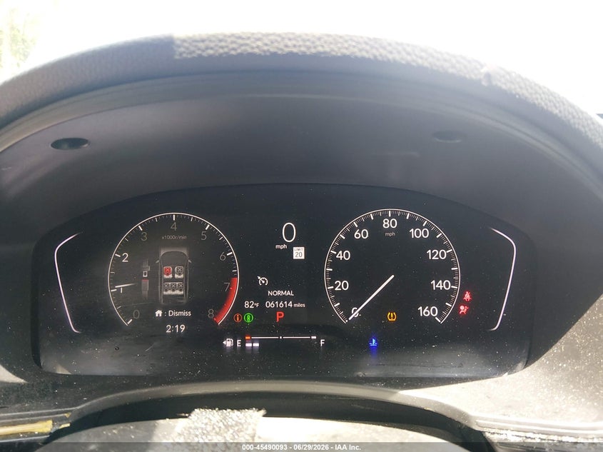 2023 HONDA CIVIC auction photo 7