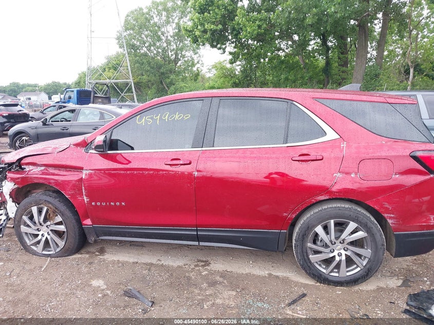 CHEVROLET EQUINOX 2024 VIN 3GNAXUEG6RS108052
