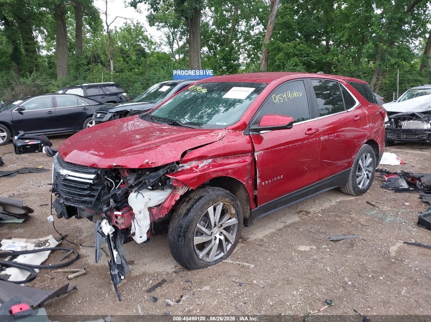 CHEVROLET EQUINOX 2024 VIN 3GNAXUEG6RS108052