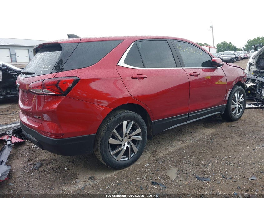 CHEVROLET EQUINOX 2024 VIN 3GNAXUEG6RS108052