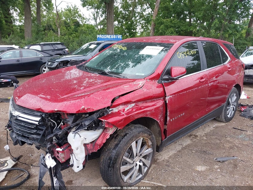 CHEVROLET EQUINOX 2024 VIN 3GNAXUEG6RS108052