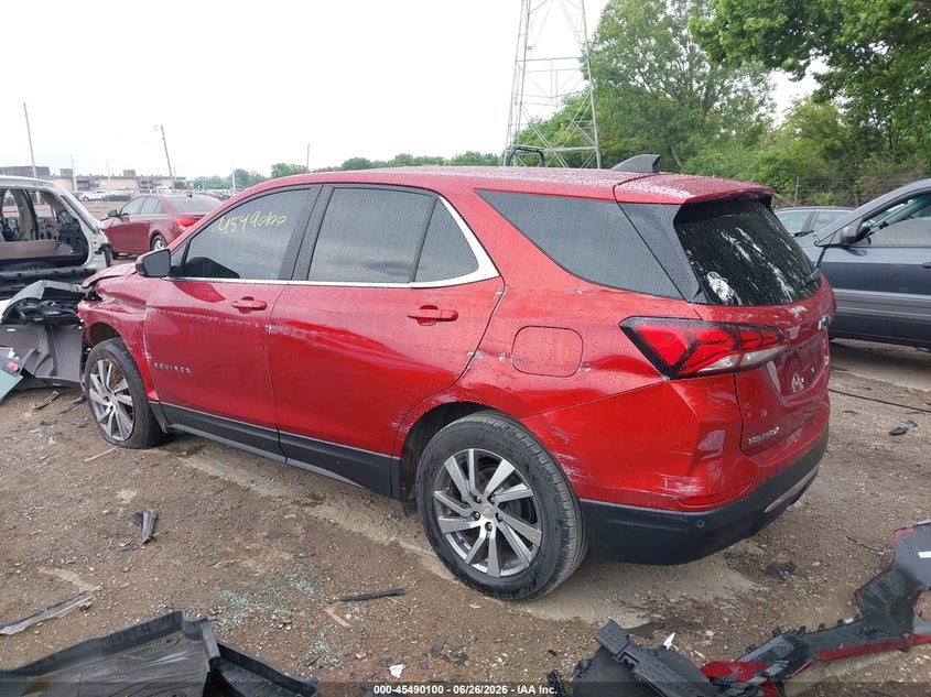 2024 CHEVROLET EQUINOX auction photo 3