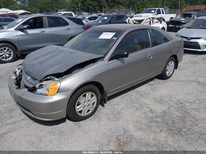 2003 Honda Civic Lx 1HGEM22573L001603 photo 1