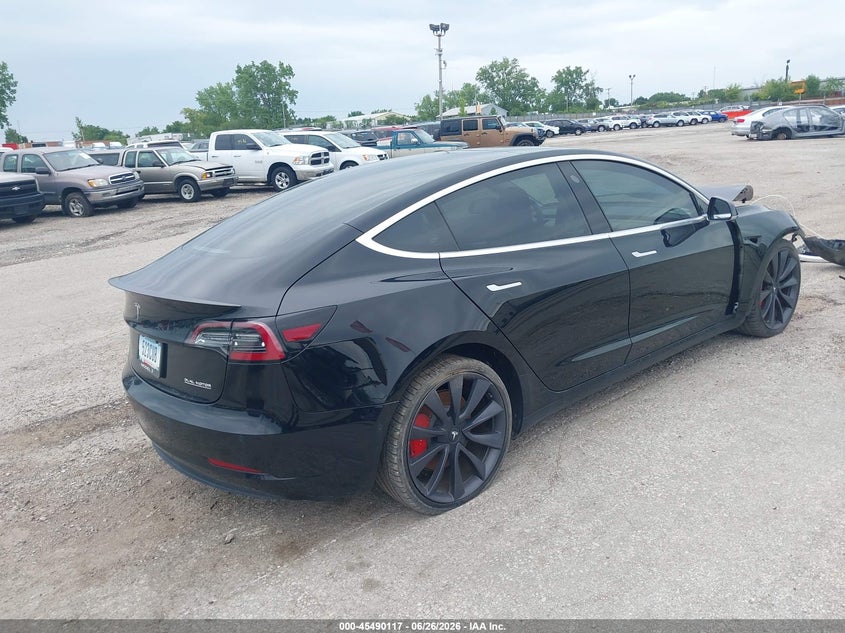 2020 TESLA MODEL 3 auction photo 4
