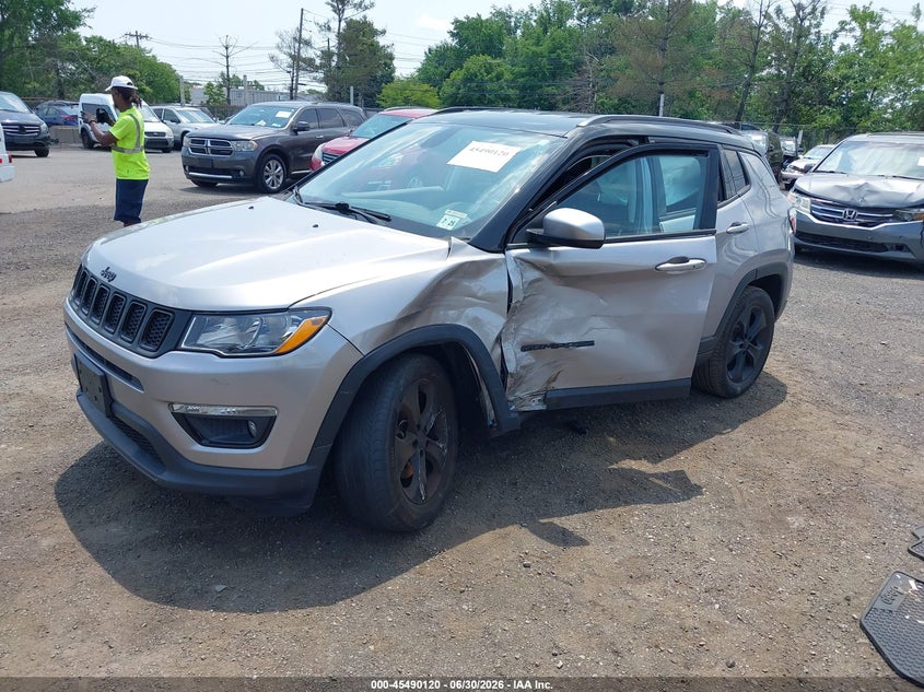 Vin: 3c4njdbb0lt149895, lot: 45988317, jeep compass altitude 4x4 20202