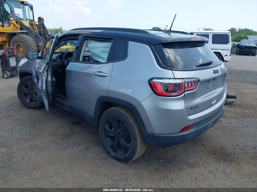 Vin: 3c4njdbb0lt149895, lot: 45988317, jeep compass altitude 4x4 20203
