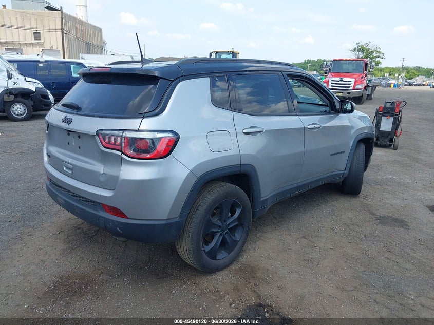Vin: 3c4njdbb0lt149895, lot: 45988317, jeep compass altitude 4x4 20204