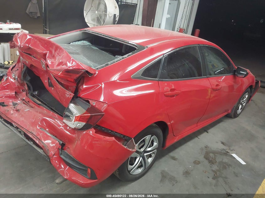 2017 HONDA CIVIC auction photo 4