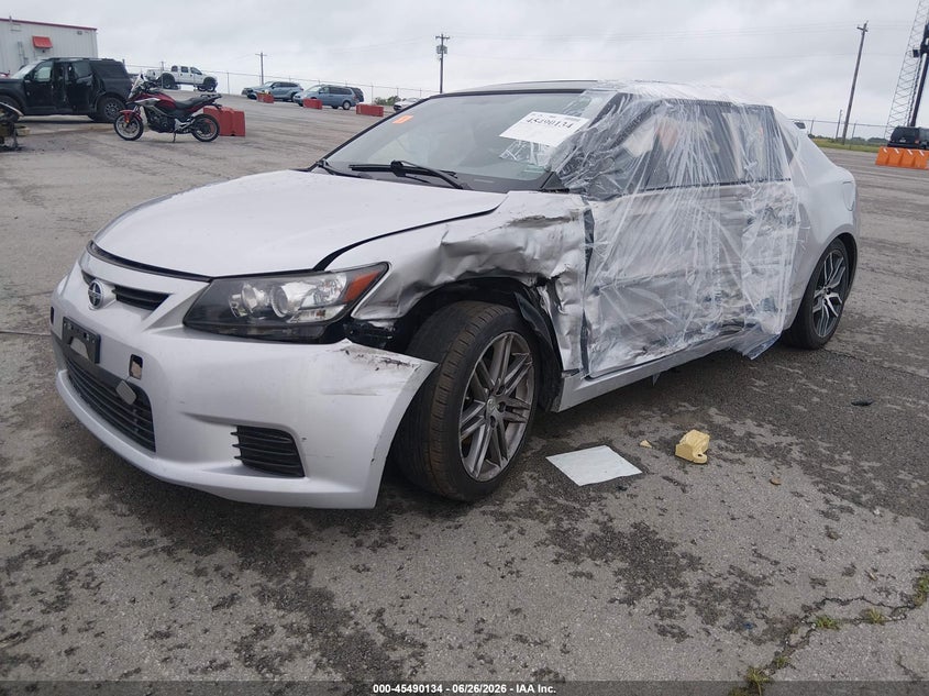 Vin: jtkjf5c72d3063610, lot: 45988331, scion tc 20132