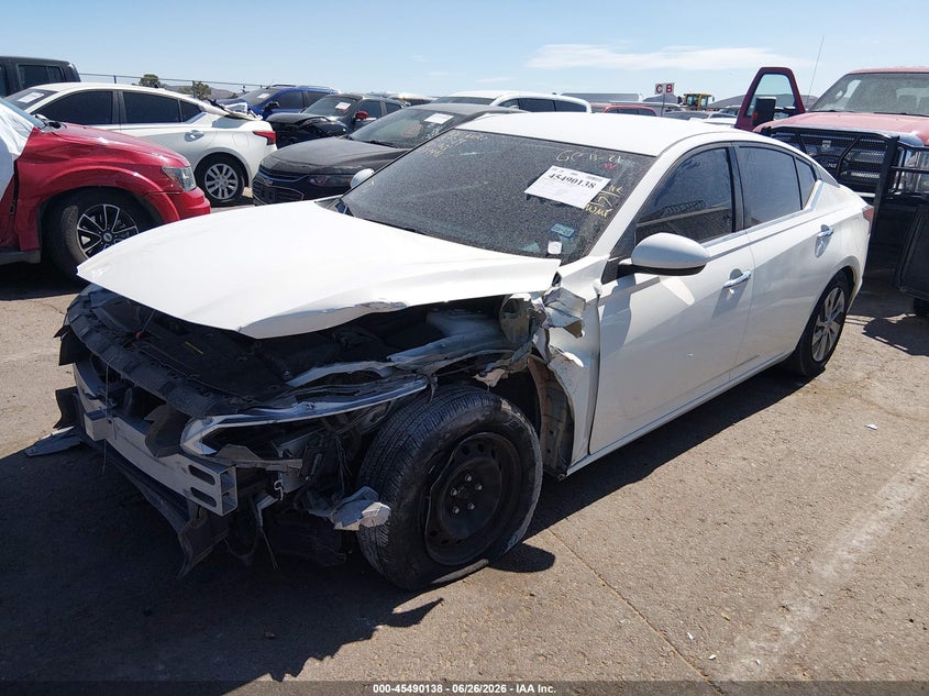 2020 Nissan Altima S Fwd 1N4BL4BV2LC268962 photo 1