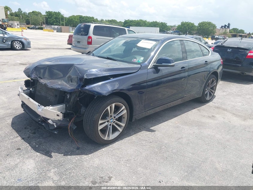2018 BMW 430I GRAN COUPE auction photo 2
