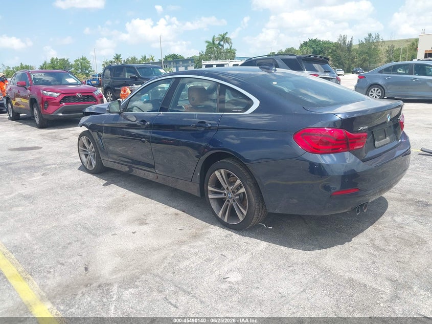 2018 BMW 430I GRAN COUPE auction photo 3
