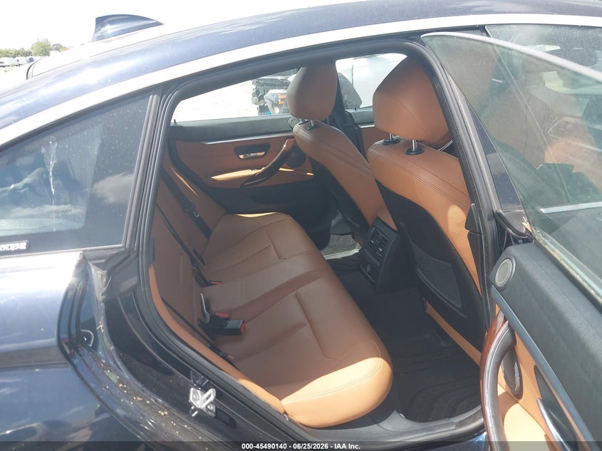 2018 BMW 430I GRAN COUPE auction photo 8