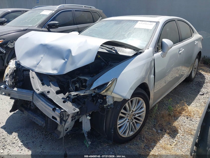 Vin: jthbk1gg4f2195074, lot: 45988342, lexus es 350 20152