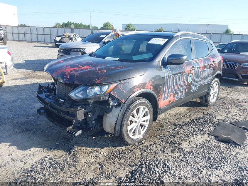 2017 NISSAN ROGUE SPORT — zdjęcie 2