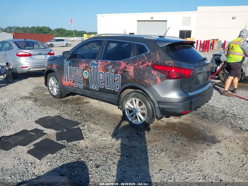 2017 NISSAN ROGUE SPORT — zdjęcie 3