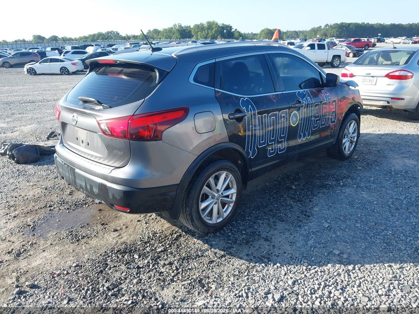 2017 NISSAN ROGUE SPORT — zdjęcie 4
