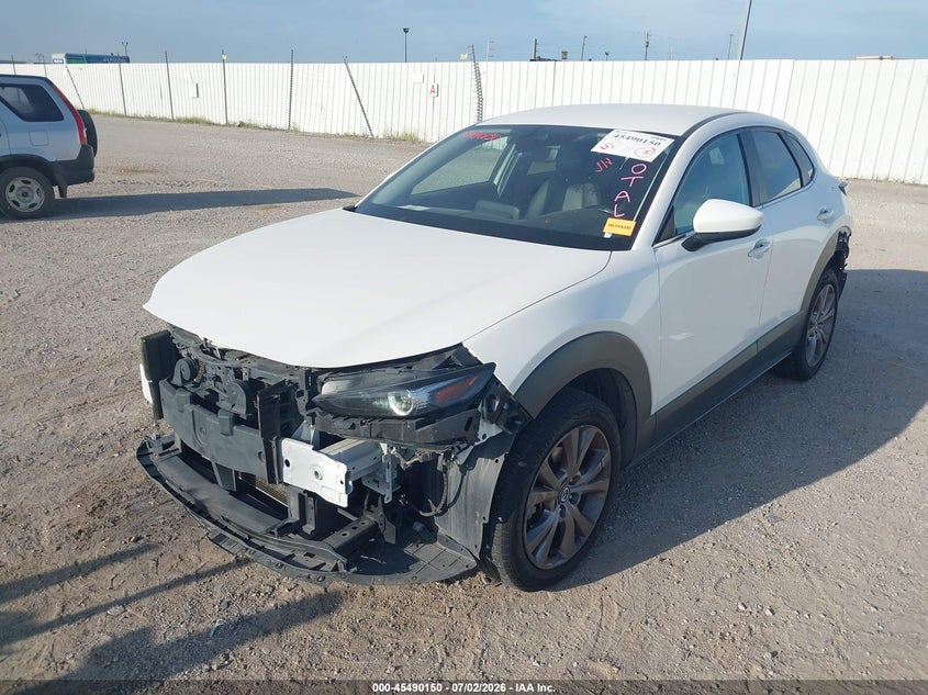 Vin: 3mvdmabl8mm257136, lot: 45988347, mazda cx-30 select 20212