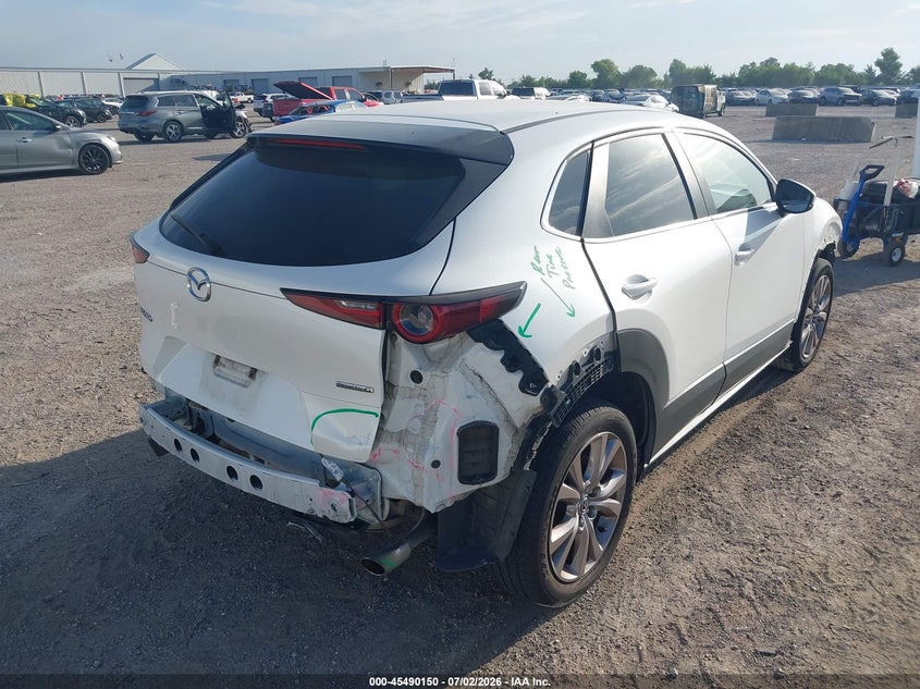 Vin: 3mvdmabl8mm257136, lot: 45988347, mazda cx-30 select 20214