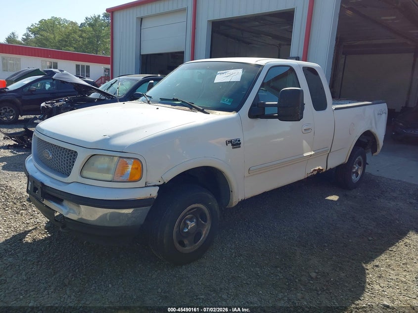 2000 FORD F-150 auction photo 2