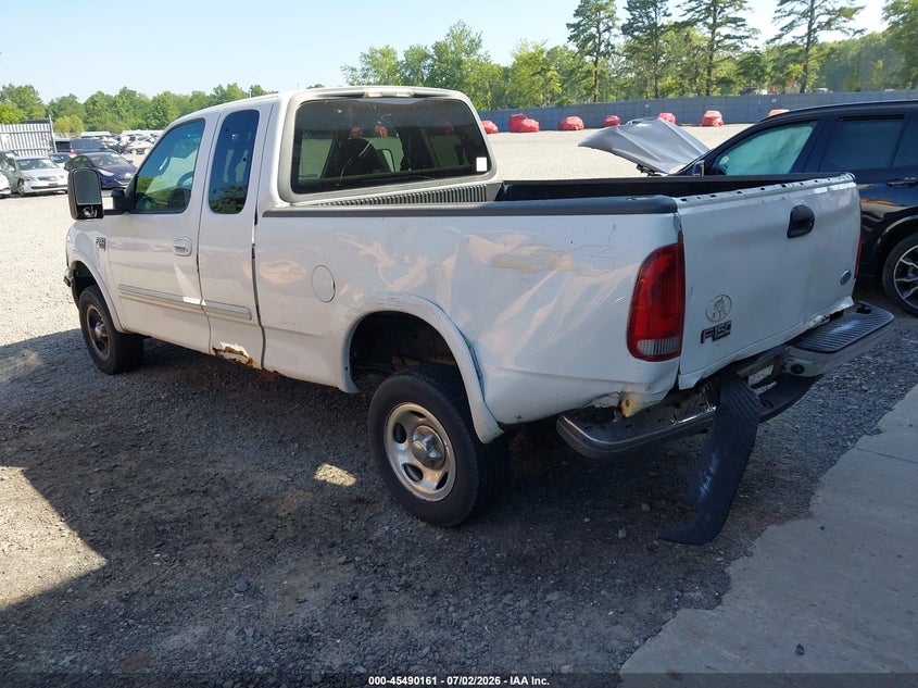2000 FORD F-150 auction photo 3