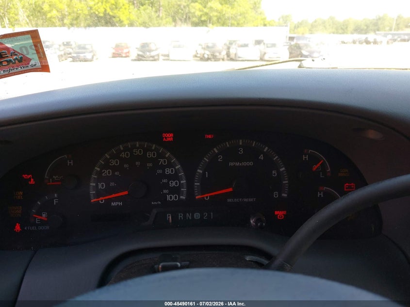 2000 FORD F-150 auction photo 7