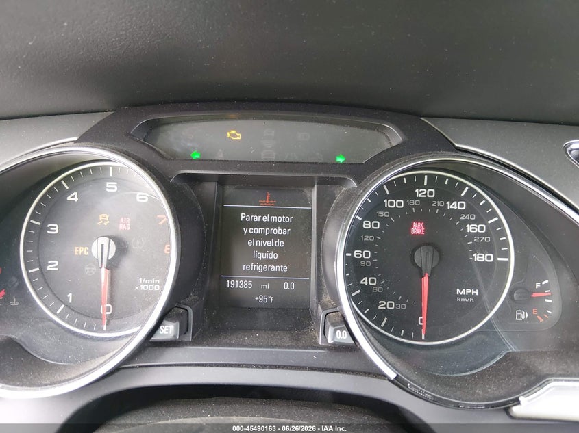 2008 Audi A5 3.2L VIN: WAUDK78T28A020353 Lot: 45490163