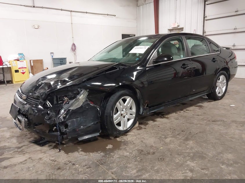 Vin: 2g1wb5ek6b1194545, lot: 45988370, chevrolet impala lt 20112