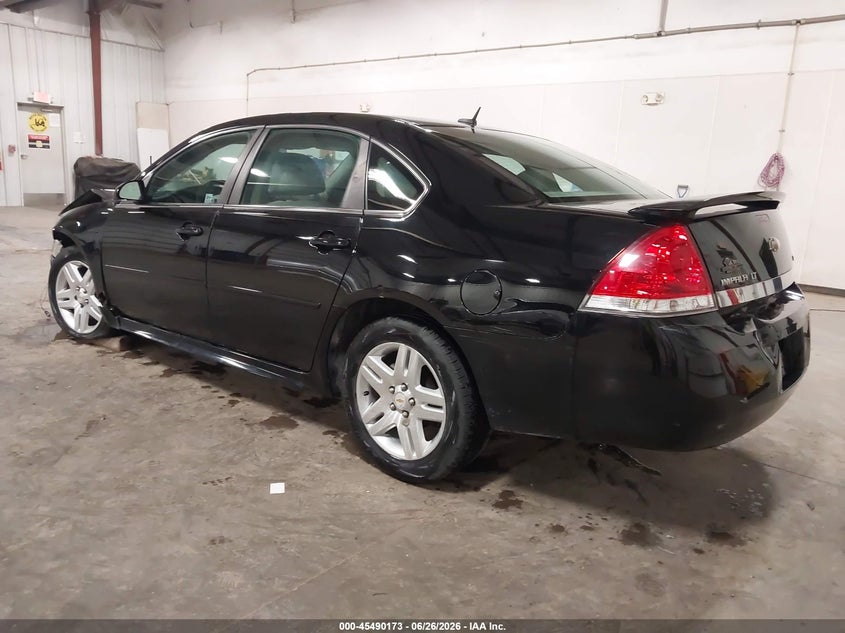 Vin: 2g1wb5ek6b1194545, lot: 45988370, chevrolet impala lt 20113