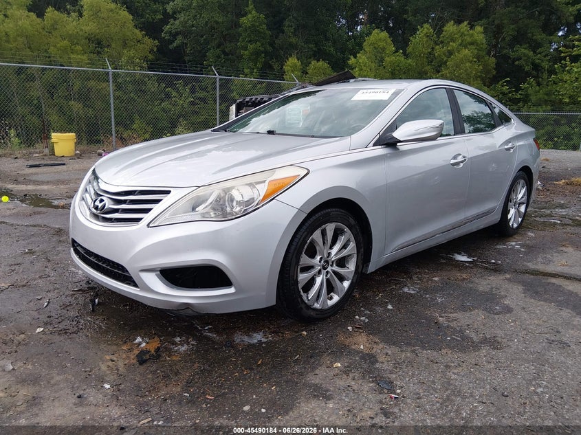 2012 Hyundai Azera, Правый зад, IAAI, VIN KMHFG4JG1CA153215 — фото 2