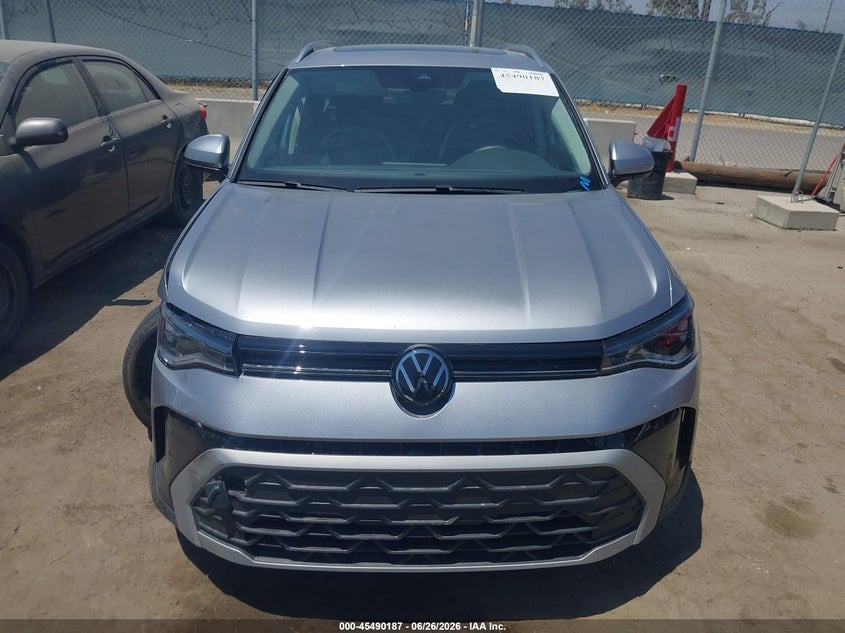 2025 Volkswagen Taos 1.5T Se VIN: 3VVEC7B25SM085715 Lot: 45490187